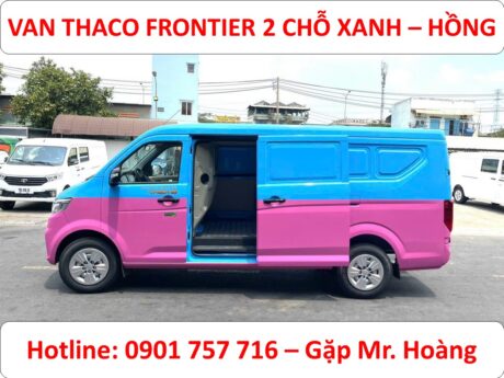 VAN THACO 2S MÀU XANH HỒNG