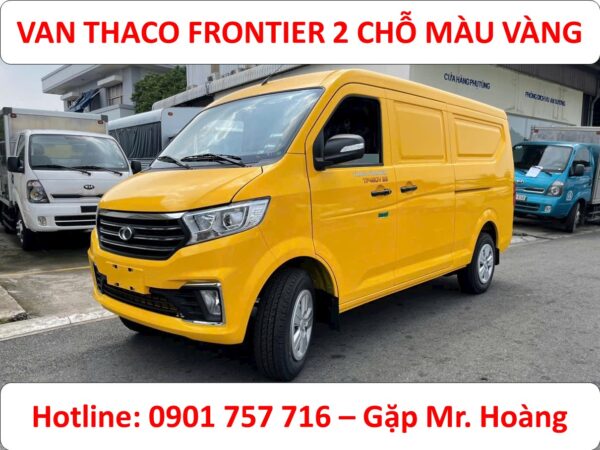 VAN-THACO-TF450-2-CHO-MAU-VANG VAN THACO TF450 2 CHỖ MÀU VÀNG