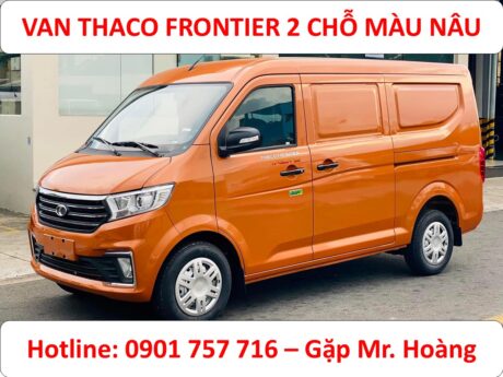 XE-TAI-VAN-MAU-NAU XE TẢI VAN MÀU NÂU