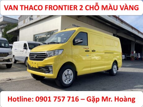 XE TẢI VAN MÀU VÀNG