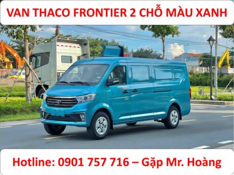 XE TẢI VAN MÀU XANH DƯƠNG