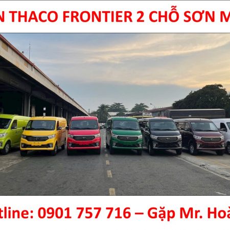 XE TẢI VAN THACO TF450 SƠN MÀU