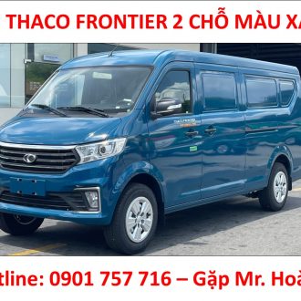 XE VAN 2 CHỖ MÀU XANH