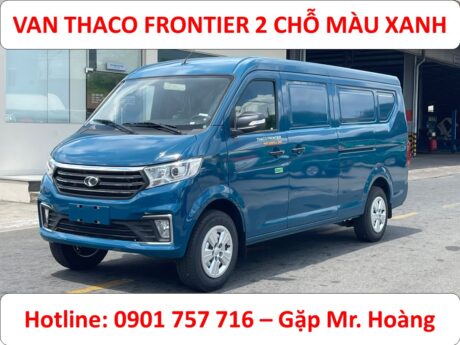 XE VAN 2 CHỖ MÀU XANH