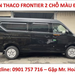 XE VAN THACO MÀU ĐEN