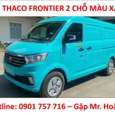 XE VAN THACO MÀU XANH LAM