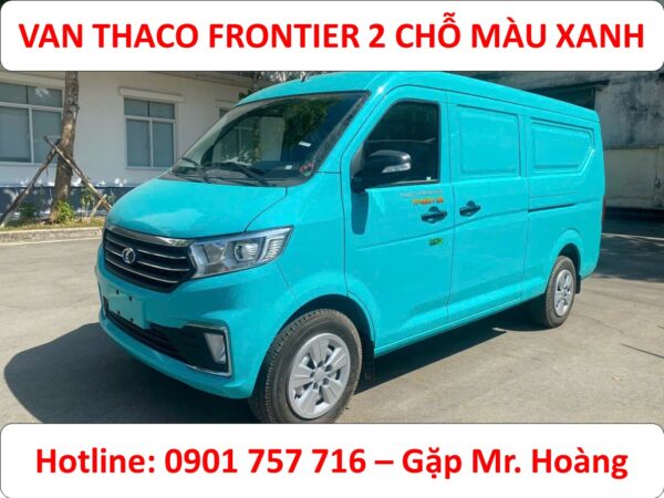 XE-VAN-THACO-MAU-XANH-LAM XE VAN THACO MÀU XANH LAM