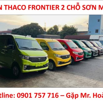 XE VAN THACO TF420 SƠN MÀU