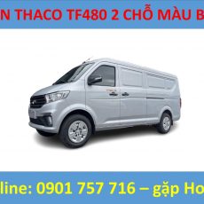 XE VAN 2 CHỖ MÀU BẠC