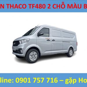 XE VAN 2 CHỖ MÀU BẠC