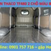 gia-van-thaco-2-cho-mau-Bac giá van thaco 2 chỗ màu Bạc