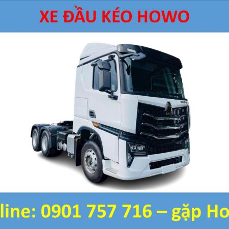 ĐẦU KÉO HOWO - NX