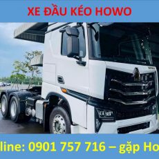 XE ĐẦU KÉO HOWO - NX