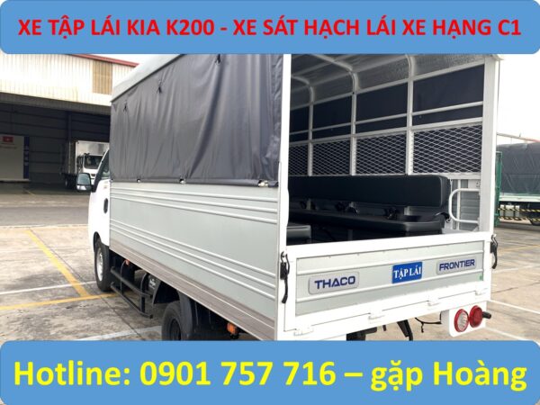 KIA 1T9 tập lái