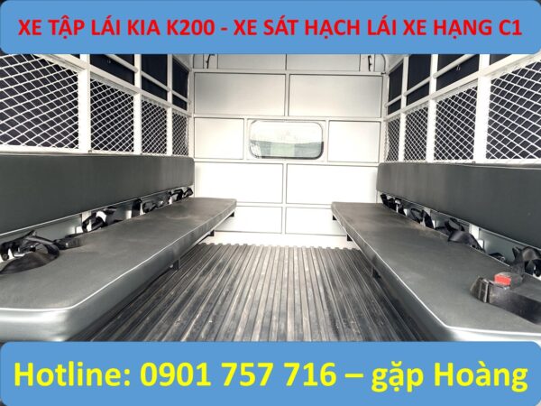 KIA K200 THI SÁT HẠCH
