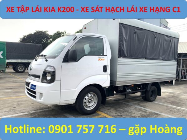 XE SÁT HẠCH KIA K200