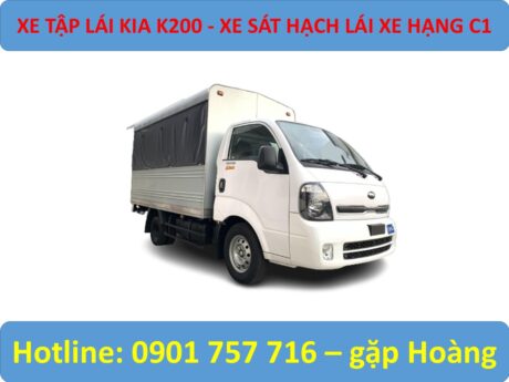 XE TẬP LÁI KIA K200