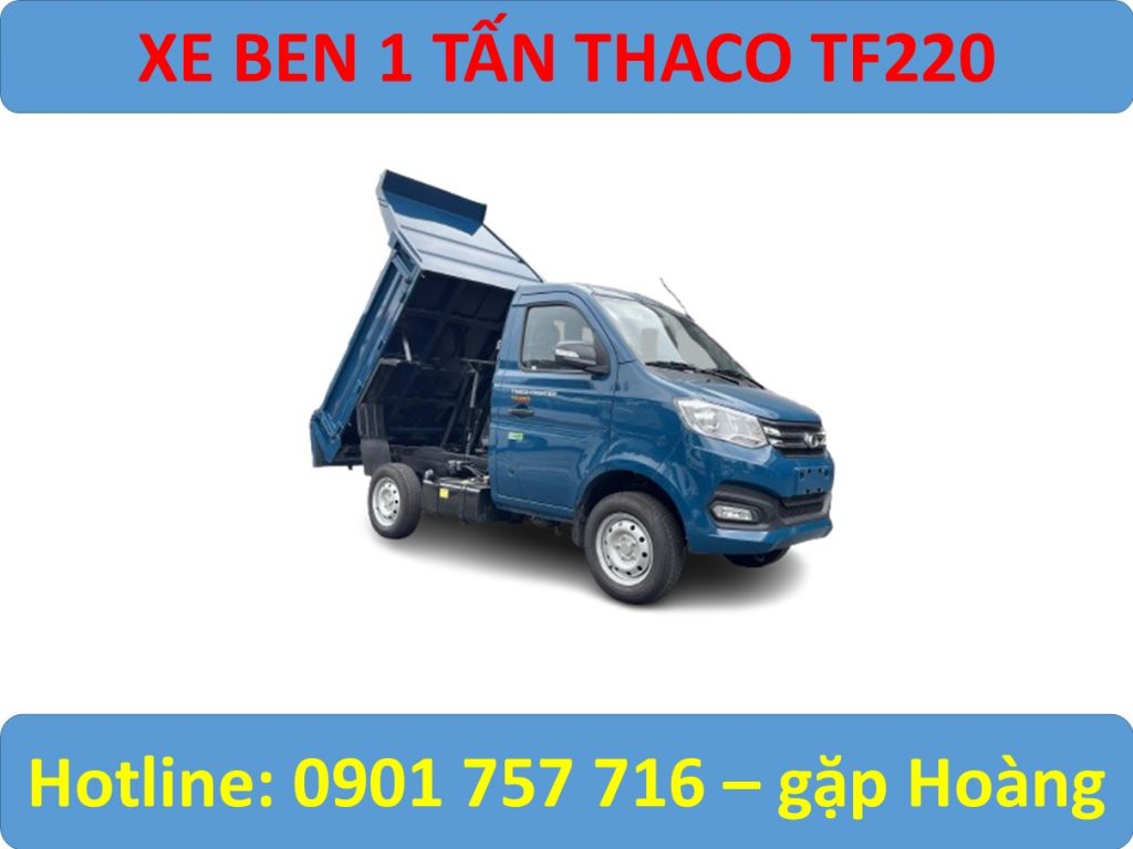 GIÁ XE BEN THACO TF220