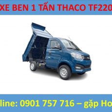 GIÁ XE BEN THACO TF220