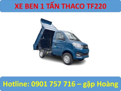 GIÁ XE BEN THACO TF220