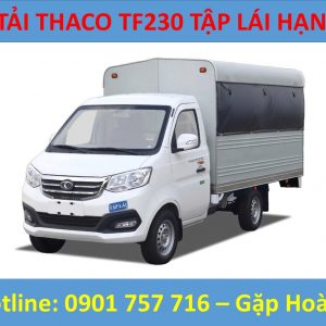 XE TẬP LÁI THACO 1 TẤN