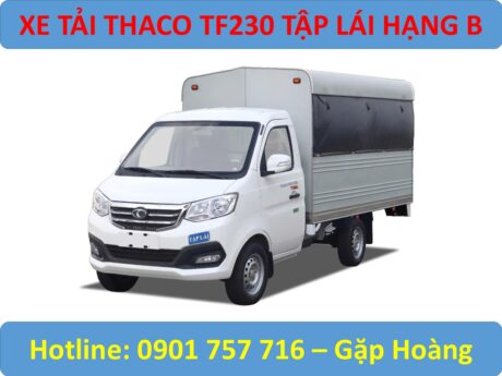 XE TẬP LÁI THACO 1 TẤN