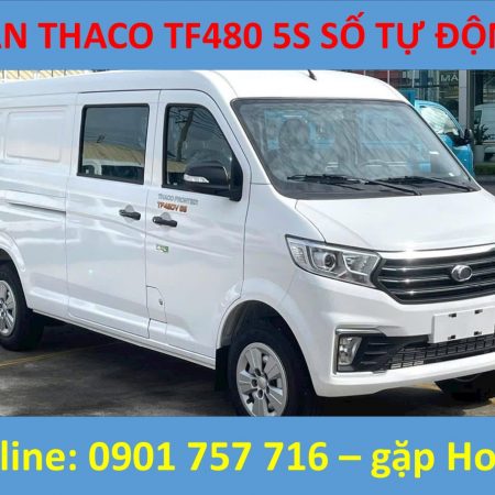 TF480 5 CHỖ SỐ TỰ ĐỘNG
