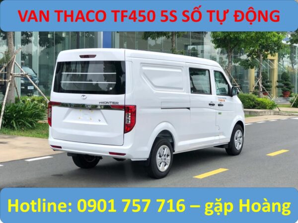 THACO TF450 5 CHỖ SỐ TỰ ĐỘNG