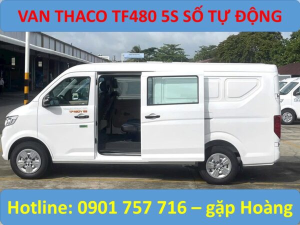 THACO TF480 5 CHỖ SỐ TỰ ĐỘNG