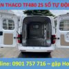 Thaco Frontier TF480V 2S SỐ TỰ ĐỘNG
