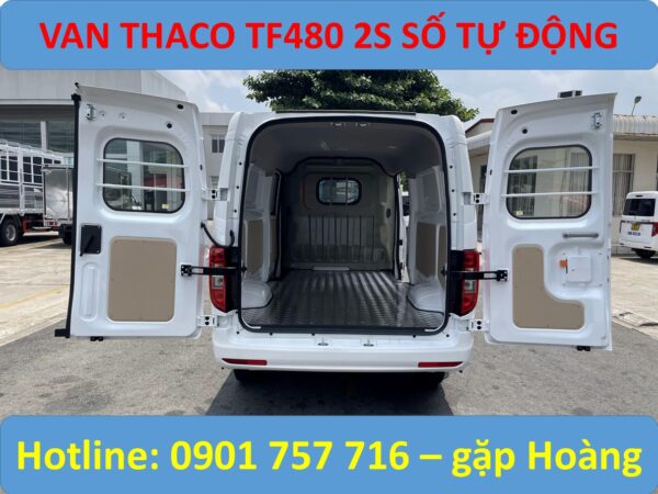 Thaco Frontier TF480V 2S SỐ TỰ ĐỘNG