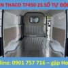 XE TẢI VAN THACO TF450 SỐ TỰ ĐỘNG