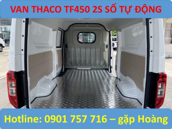 XE TẢI VAN THACO TF450 SỐ TỰ ĐỘNG