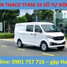 GIÁ VAN THACO TF450 5 CHỖ SỐ TỰ ĐỘNG
