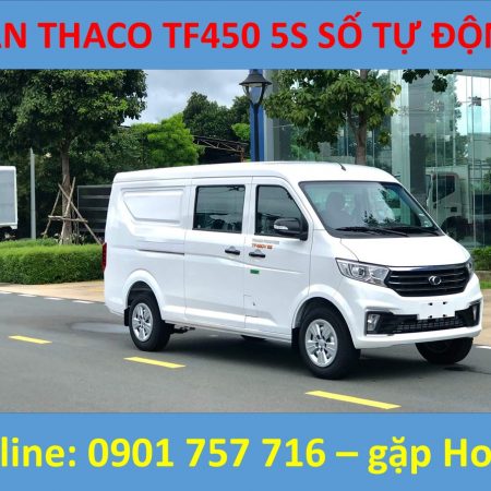 GIÁ VAN THACO TF450 5 CHỖ SỐ TỰ ĐỘNG