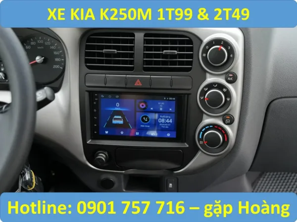 GIA-KIA-K250M-BAO-NHIEU GIÁ KIA K250M BAO NHIÊU