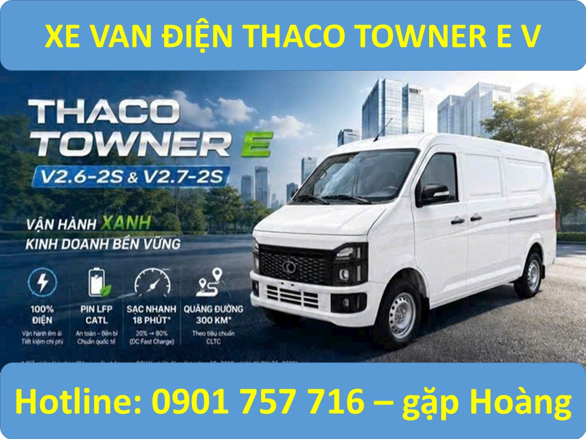 GIÁ VAN ĐIỆN THACO