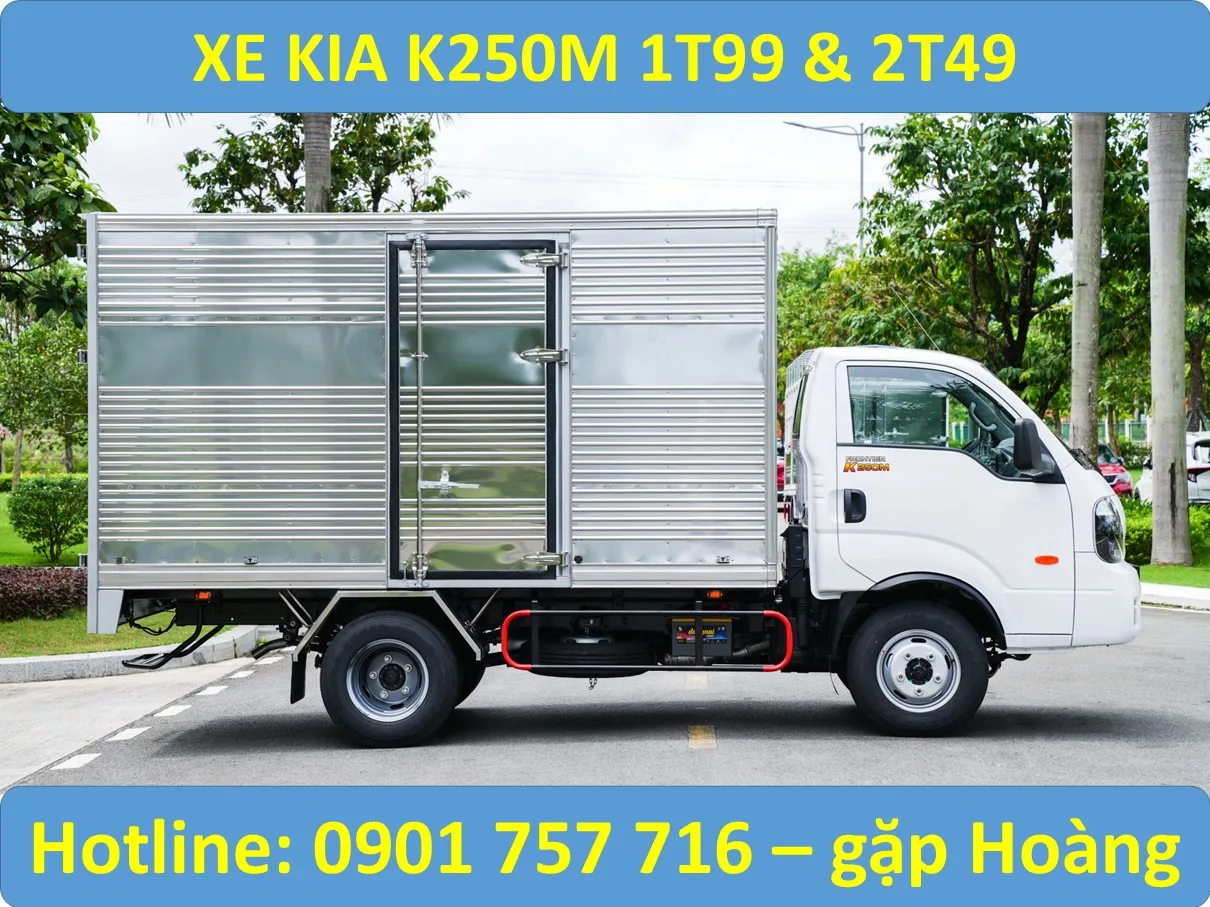 KIA K250M GIÁ BAO NHIÊU