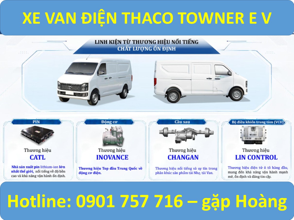 THACO TOWNER E V2.3-2S