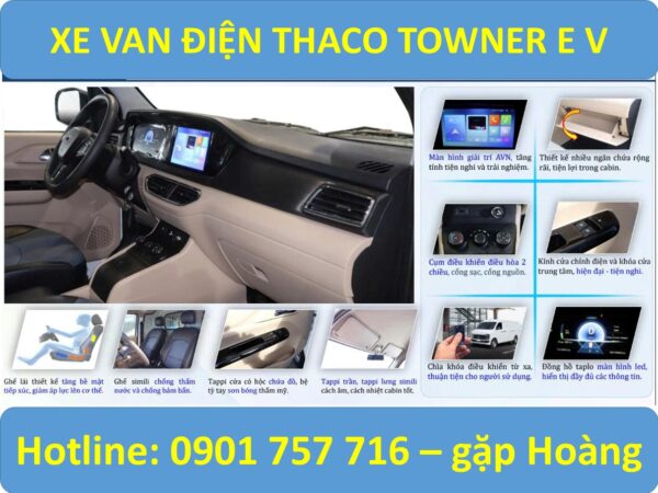 TOWNER-E-V2.6-2-CHO-GIA TOWNER E V2.6 2 CHỖ GIÁ