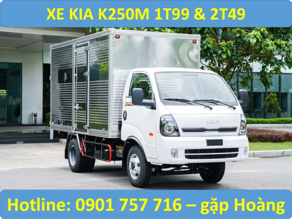 XE KIA K250M GIÁ