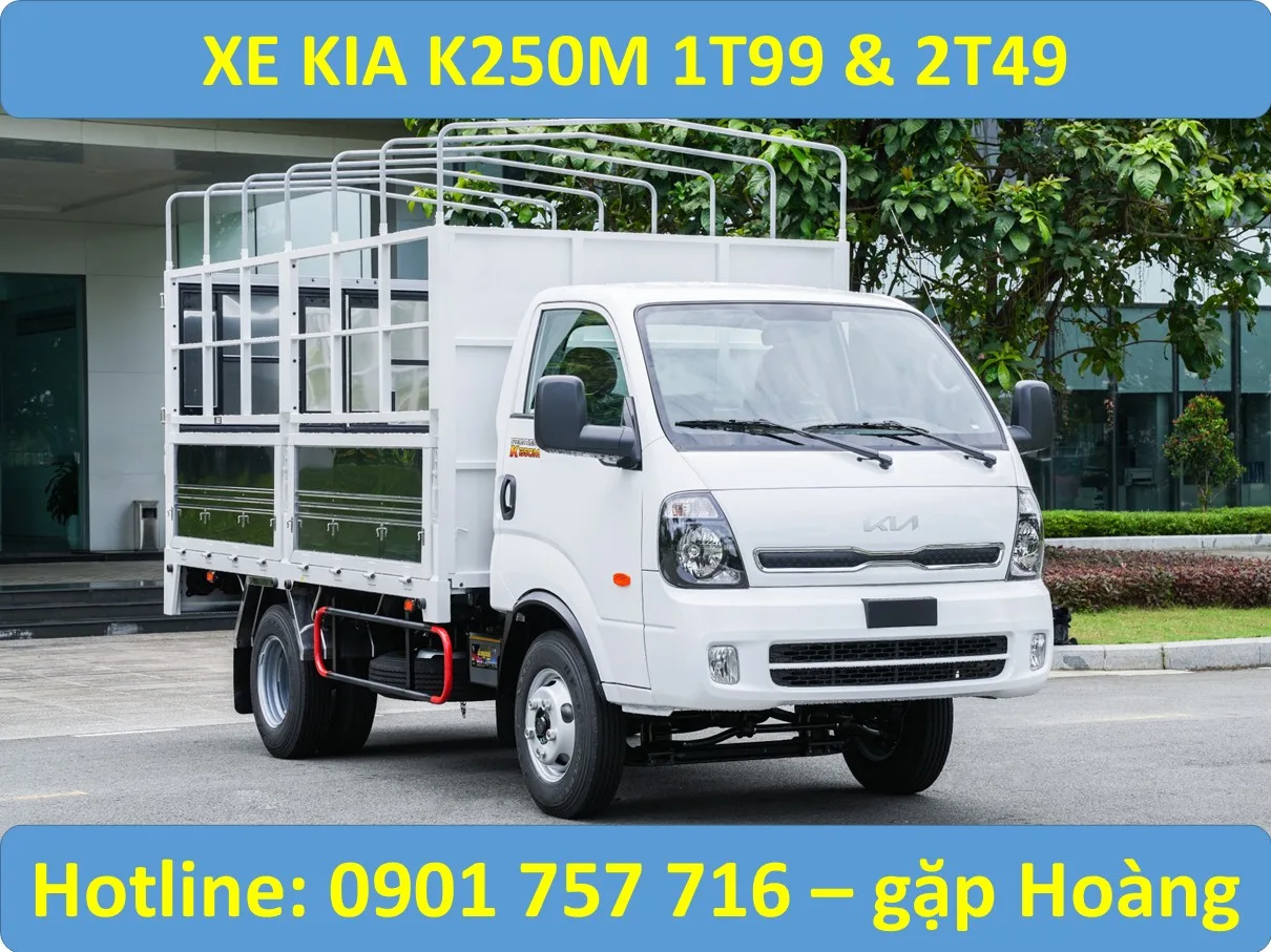 XE KIA K250M GIÁ LĂN BÁNH